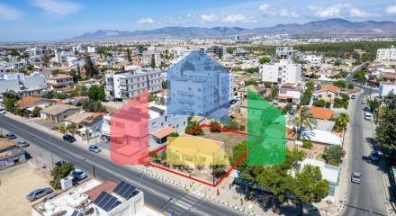Продажа - Земельный участок 716 m² в Никосии