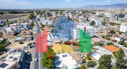 Продажа - Земельный участок 716 m² в Никосии
