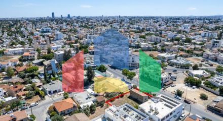 Продажа - Земельный участок 716 m² в Никосии