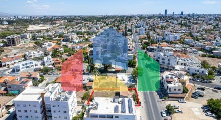 Продажа - Земельный участок 716 m² в Никосии