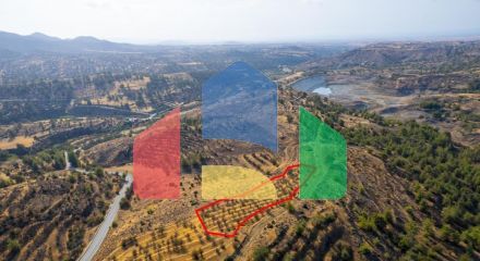 Продажа - Земельный участок 4014 m² в Никосии