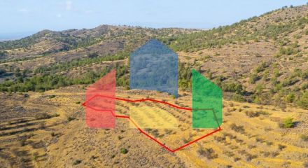 Продажа - Земельный участок 4014 m² в Никосии