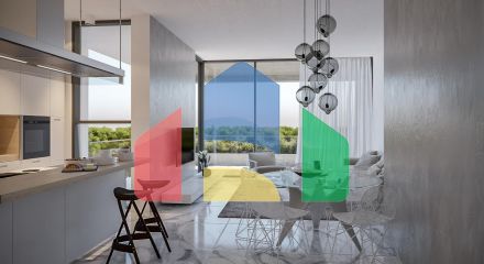 Продаж - Квартира 110 m² В Никосии