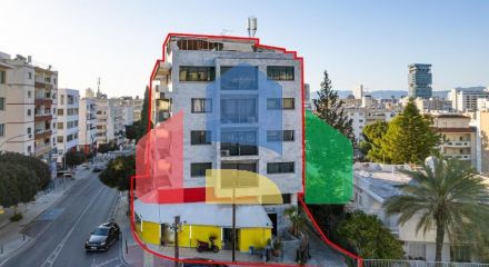 Продажа - Бизнес 1500 m² в Никосии