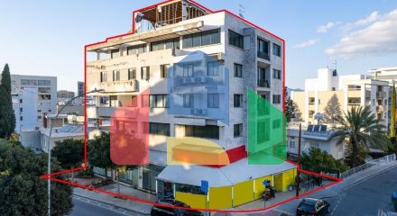Продажа - Бизнес 1500 m² в Никосии