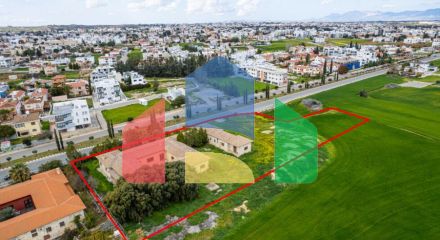 Продаж - Земельна ділянка 7428 m² В Никосии