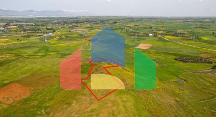 Продажа - Земельный участок 4340 m² в Никосии