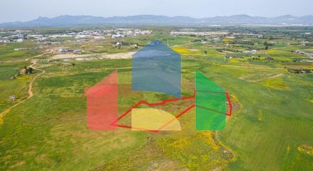 Продажа - Земельный участок 4340 m² в Никосии