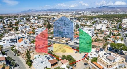 Продажа - Земельный участок 1320 m² в Никосии