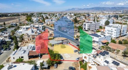Продажа - Земельный участок 1320 m² в Никосии