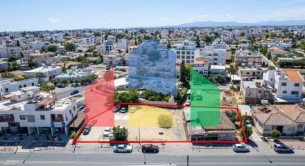 Продажа - Земельный участок 1320 m² в Никосии