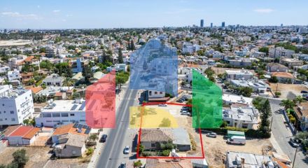 Продажа - Земельный участок 1320 m² в Никосии