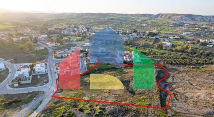 Продажа - Земельный участок 11299 m² в Никосии