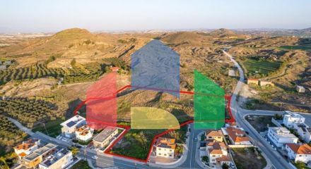 Продажа - Земельный участок 11299 m² в Никосии