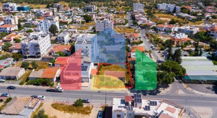 Продаж - Земельна ділянка 716 m² В Никосии