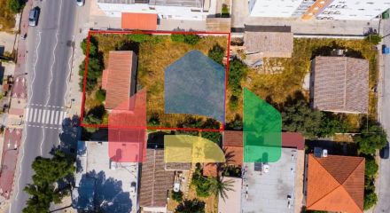 Продаж - Земельна ділянка 716 m² В Никосии