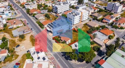 Продаж - Земельна ділянка 716 m² В Никосии