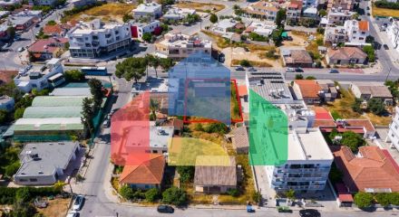 Продаж - Земельна ділянка 716 m² В Никосии
