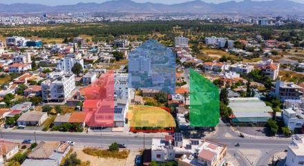 Продаж - Земельна ділянка 716 m² В Никосии