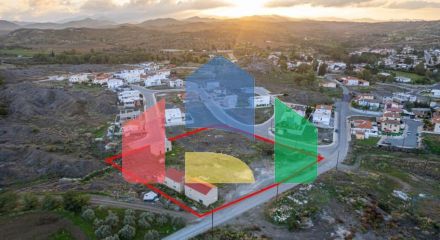 For Sale - Land 6233 m² in Nicosia