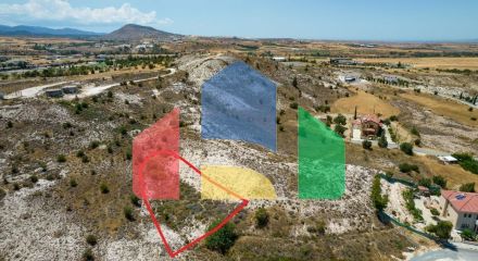 Продаж - Земельна ділянка 781 m² В Никосии