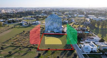 Продажа - Земельный участок 3336 m² в Никосии