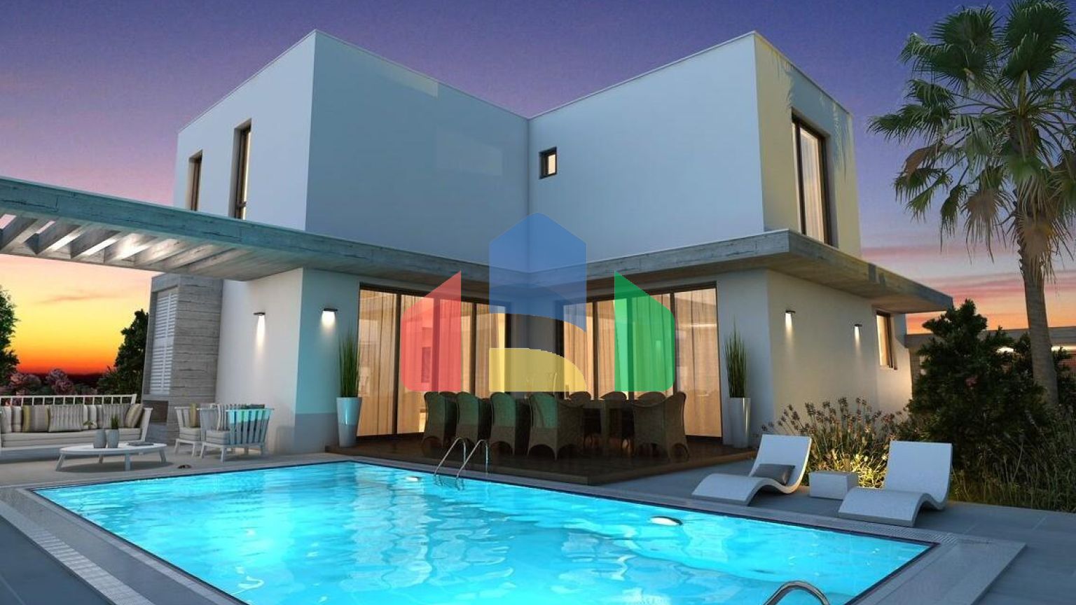 Продажа - Вилла 347 m² в Никосии