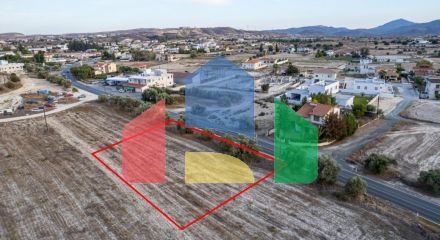 Продажа - Земельный участок 1190 m² в Никосии