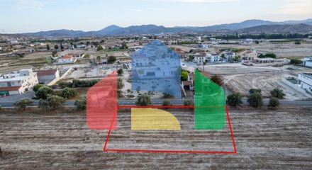Продажа - Земельный участок 1190 m² в Никосии