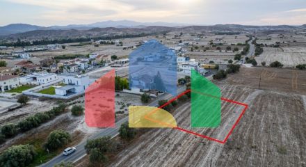 Продажа - Земельный участок 1190 m² в Никосии