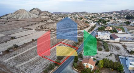 Продажа - Земельный участок 1190 m² в Никосии