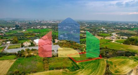 Продажа - Земельный участок 2007 m² в Никосии