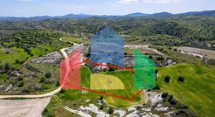 Продажа - Земельный участок 4330 m² в Никосии