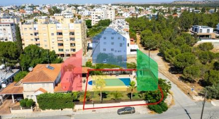 For Sale - Land 521 m² in Nicosia