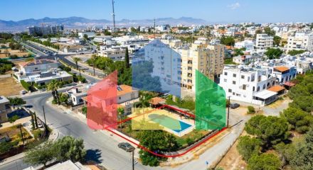 For Sale - Land 521 m² in Nicosia