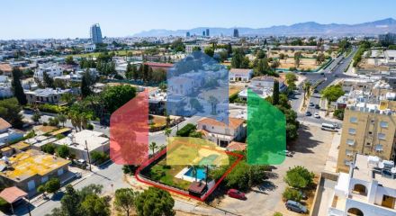 For Sale - Land 521 m² in Nicosia