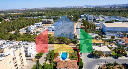 For Sale - Land 521 m² in Nicosia