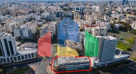 Продажа - Бизнес 1204 m² в Никосии