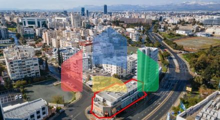 Продажа - Бизнес 1204 m² в Никосии