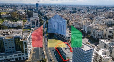 Продажа - Бизнес 1204 m² в Никосии