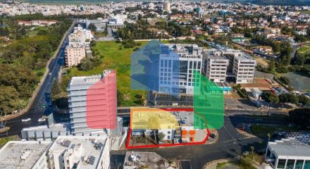 Продажа - Бизнес 1204 m² в Никосии