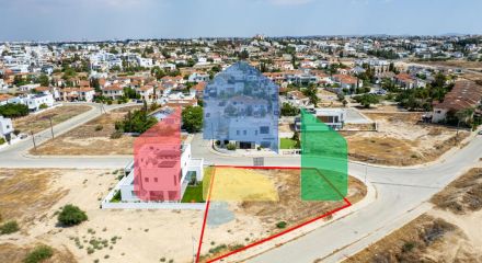 For Sale - Land 897 m² in Nicosia