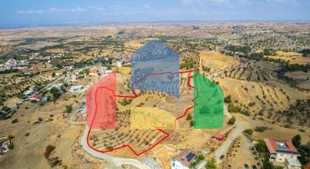 For Sale - Land 31952 m² in Nicosia