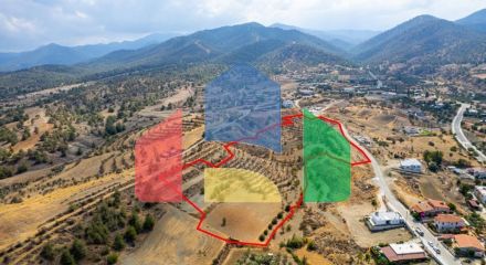 For Sale - Land 31952 m² in Nicosia