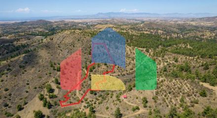 For Sale - Land 13713 m² in Nicosia