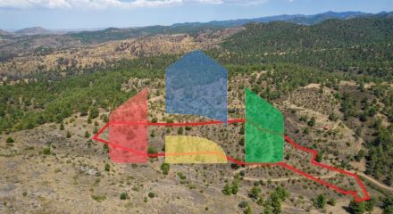 For Sale - Land 13713 m² in Nicosia