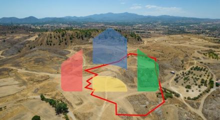Продажа - Земельный участок 25419 m² в Никосии