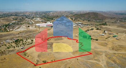 Продажа - Земельный участок 25419 m² в Никосии