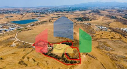 Продажа - Земельный участок 18517 m² в Никосии