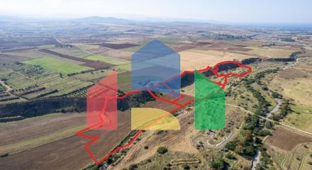 Продаж - Земельна ділянка 49167 m² В Никосии